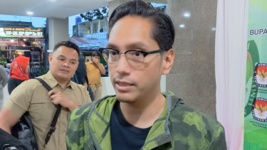 Wali Kota Medan, Rico Waas.(B.S.Putra/VIVA)