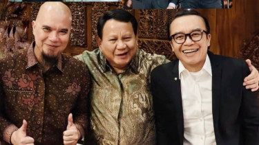 Ahmad Dhani, Prabowo dan Ari Lasso
