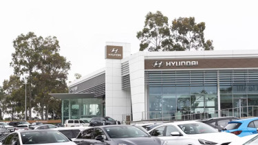 Diler Hyundai di Australia