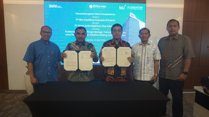 BKI teken kesepakatan dengan Gas Solution