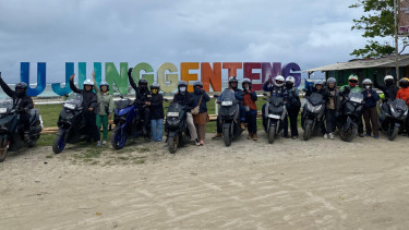 Motoran Bareng ke Ujung Genteng