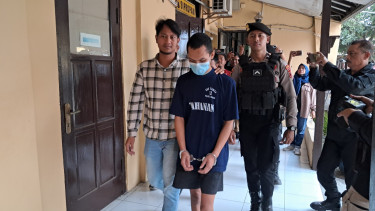 pelaku pengedar uang palsu di Sragen