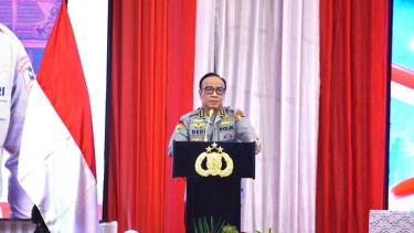 Irwasum Polri Komjen Dedi Prasetyo