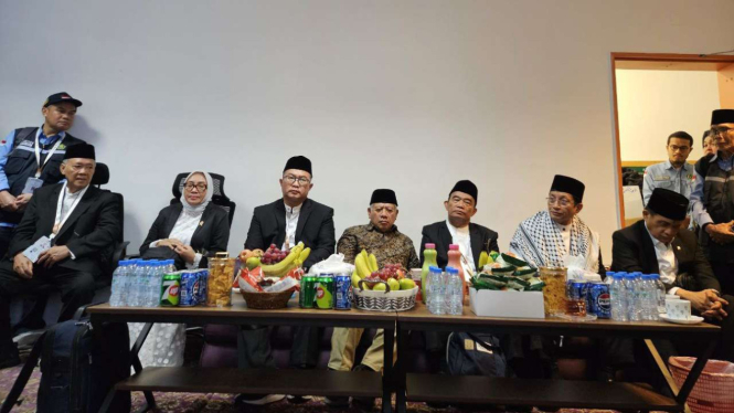 Amirulhaj Nasaruddin Umar dan rombongan Tiba di Jeddah, Arab Saudi