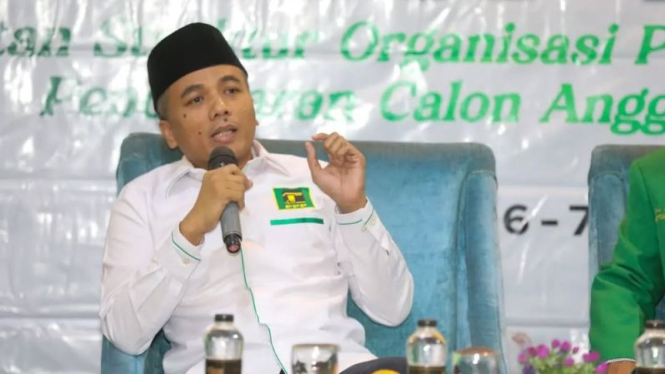 Sekjen PPP Arwani Thomafi.