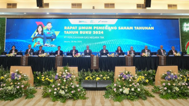 PGN Siap Tebar Dividen Rp5,52 Triliun, Susunan Pengurus Ikut Dirombak