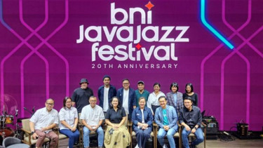 BNI Java Jazz Festival 2025.