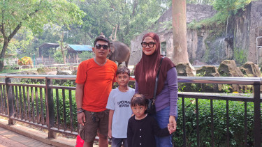 Keluarga Amel dan Egi nilai KJP Plus bermanfaat untuk wisata 