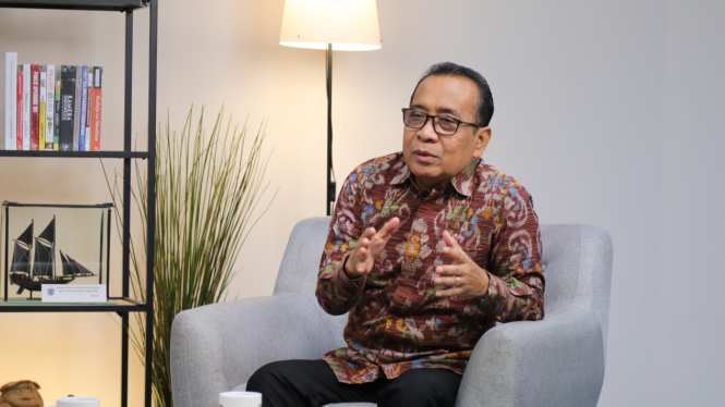 Menteri Koordinator Bidang Pembangunan Manusia dan Kebudayaan (Menko PMK), Pratikno (sumber: Kemenko PMK)