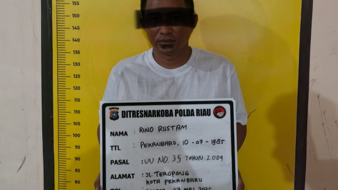 Foto pelaku (istimewa)