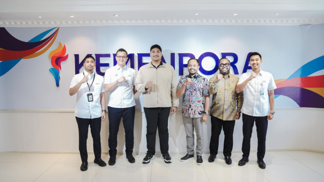 Menpora Dukung Wakil Indonesia di Kejuaraan Mini Soccer World Airline Friendship