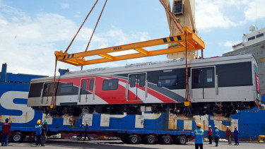 Unit KRL baru dari China.