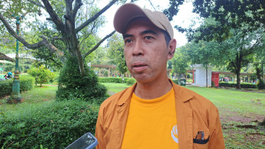 Pejabat Humas Taman Margasatwa Ragunan Wahyudi Bambang.