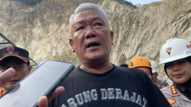 Kepala Dinas ESDM Jabar Bambang Tirto Yuliono