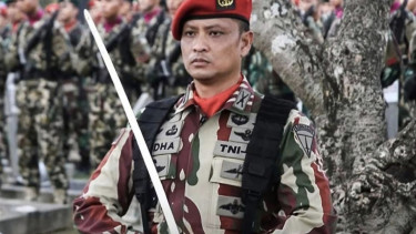 VIVA Militer: Wadanjen Kopassus Brigjen TNI Yudha Airlangga
