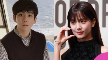 Kakak Jisoo (kiri) dan Jisoo BLACKPINK (kanan).