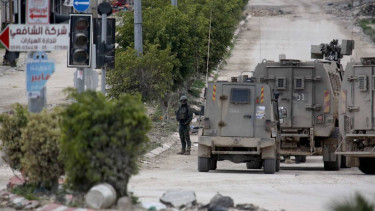 Militer Israel memblokir masuk wilayah Tepi Barat Palestina