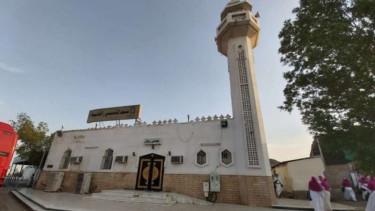 Masjid Hudaibiyah, Makkah, Arab Saudi