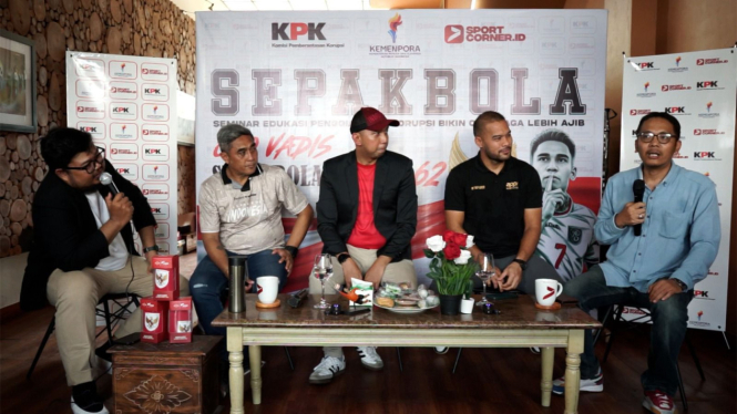 Seminar sepakbola sehat