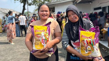 Bantuan di Bantar Gebang