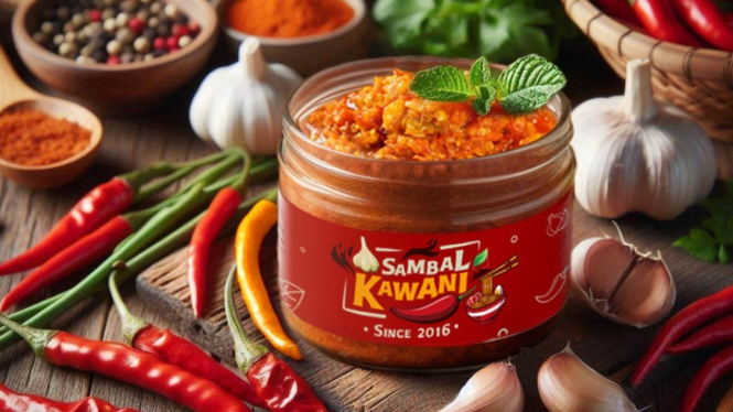 Sambal Kawani produk UMKM lokal dari Rumah BUMN
