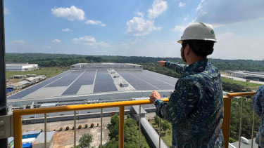 Pembangkit Listrik Tenaga Surya (PLTS)