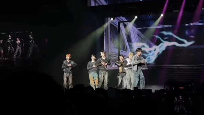 Konser NCT Wish di Jakarta