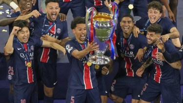 PSG juara Liga Champions 2024/25
