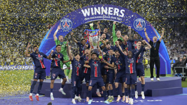 PSG juara Liga Champions 2024/25