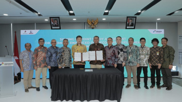 PHE dan Sinopec teken kerja sama kembangkan teknologi CEOR di Lapangan Tanjung