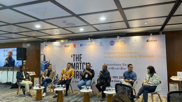 Peluncuran Buku The Matchmaker (doc:istimewa)
