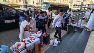 Tim Amirulhaj kunjungi jemaah di Hotel Emaar Al Diyafa, Sektor 2, Makkah