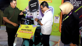 BNI Bikin Nasabah Cuan di JJF 2025, Ada yang Dapat Logam Mulia hingga Motor Listrik