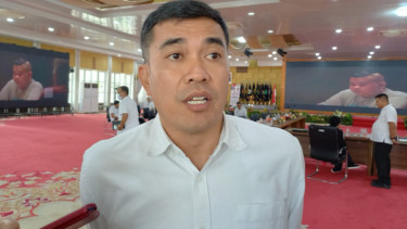 Kadiskopukm Sumut, Naslindo Sirait.(B.S.Putra/VIVA)