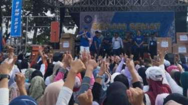 Ilustrasi buruh.