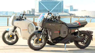 Motor listrik Honda E-VO