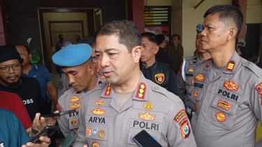 Kapolrestabes Makassar, Kombes Polisi Arya Perdana