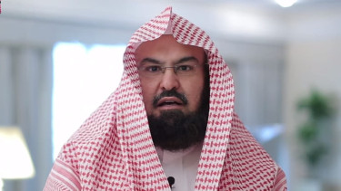  Imam Masjidil Haram Syeikh Abdul Rahman Al-Sudais