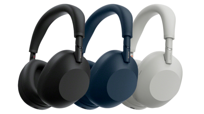 Headphone Sony WH-1000XM6.
