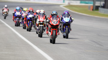 Pembalap AHRT di ARRC Sepang, Malaysia