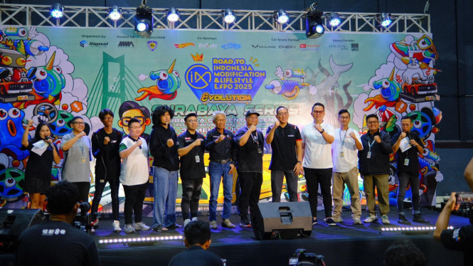 Opening Ceremony IMX 2025 Surabaya
