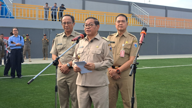 Gubernur Jakarta Pramono Anung 