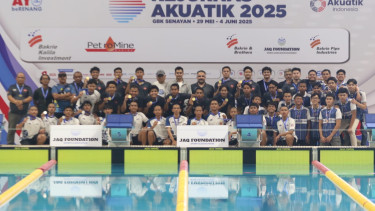 Kemenangan ini sekaligus menegaskan superioritas DKI Jakarta di kancah renang nasional. 