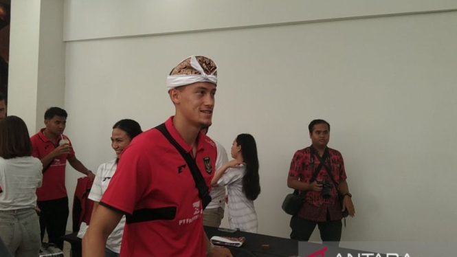 Kapten Timnas Indonesia Jay Idzes