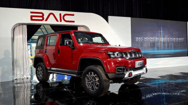 Peluncuran BAIC BJ40 Plus rakitan dalam negeri.