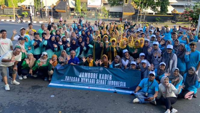 Yayasan Mentari Sehat Indonesia Gelar Jambore Kader Peringati Hari Tuberkulosis 
