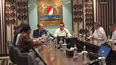 Pertemuan Kadin Indonesia dengan Delegasi Swiss