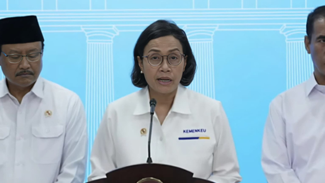 Menteri Keuangan Sri Mulyani