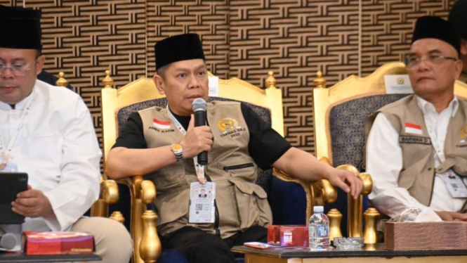 Wakil Ketua DPR RI sekaligus Anggota Timwas DPR Adies Kadir.