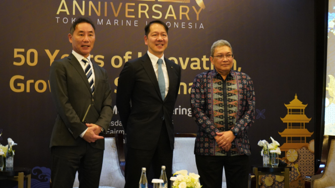 Perayaan Ulang Tahun Tokio Marine Indonesia ke-50 Tahun